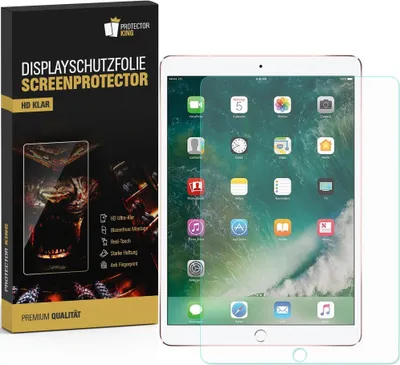 Produktbild von 4x Displayschutzfolie für iPad Pro 12.9 2015/ 2017 Displayfolie Schutzfolie HD ULTRA KLAR
