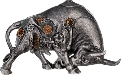 Immagine prodotto di Gilde Poly Skul Steampunk Bullfight