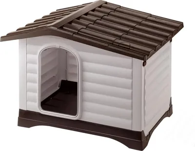 Obrázek produktu pro Ferplast Doghouse Villa 90 Grey 88 x 72 x 65 cm 87255099