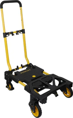 Obrázek produktu pro Skládací přepravní vozík Stanley do 70/137 KG žlutý, černý (SXWT-FT585-SP)