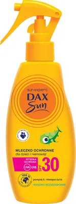 Zdjęcie produktu dla Dax Sun Mleczko Ochronne Dla Dzieci W Sprayu SPF30
