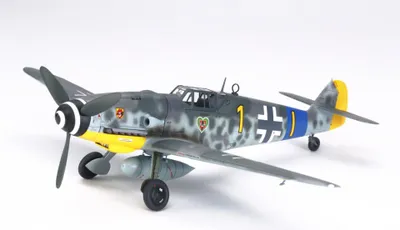 Produktbild von Tamiya 1:48 Dt. Bf109 G-6 Messerschmitt 300061117