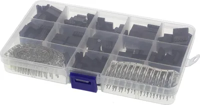 Produktbild von DUPONT Steckerkit - 620 Stück, 2.54mm