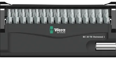 Produktbild von Wera Bit-Check 30 TX Universal 1