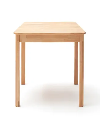Produktbild von MCA Esstisch Oskar Kernbuche massiv geölt Küchentisch rechteckig 60 x 80 cm