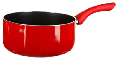 Produktbild von Kochtopf mit Henkel, Aluminium, Topf, Ø 20 cm, rot