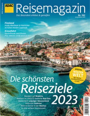 Image de ADAC Reisemagazin Die schönsten Reiseziele 2023