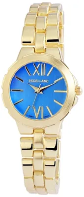 Produktbild von Excellanc Damenuhr mit Metallarmband