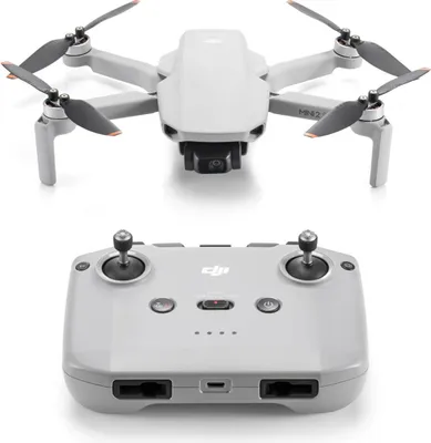 Produktbild von DJI Mini 2 SE Quadrocopter Drohne 12MP 2.7K 2250mAh Akku Weiß