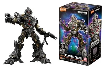 Produktbild von Dickie 201122009 - Blokees Figure - Transformers Megatron - Neu