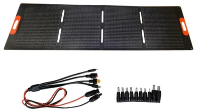 Zdjęcie produktu dla Zestaw paneli słonecznych, lekki, o wysokiej wydajności, 200W, 1 sztuka