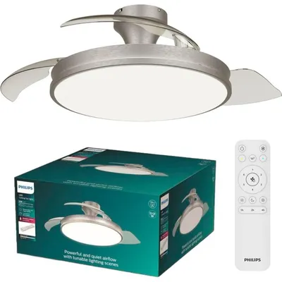 Obrázok produktu pre Philips 8721103096081, Domáci lopatkový ventilátor, nikel, Strop, Kov, IP20, I