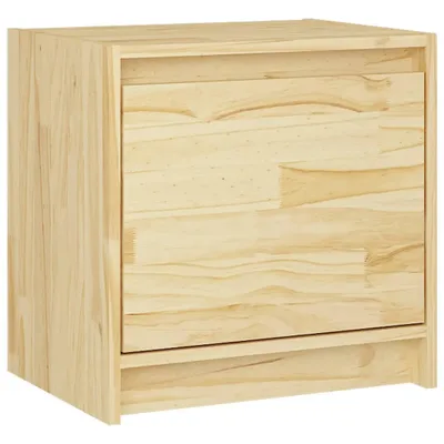 Produktbild von Nachttisch 40x30,5x40 cm Massivholz Kiefer