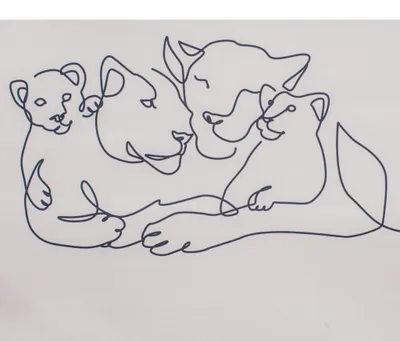 Produktbild von Kinderschlafsofa New Baby Lion Family hellgrau
