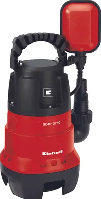 Produktbild von Einhell Schmutzwasserpumpe GC-DP 3730, Leistung 370 W, Fördermenge max. 9000 l/h ,Förderhöhe max. 5 m
