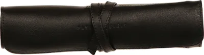 Produktbild von Clairefontaine 3x Rollmäppchen 26,7x24 cm, Leder, Flying Spirit Schwarz 930026C