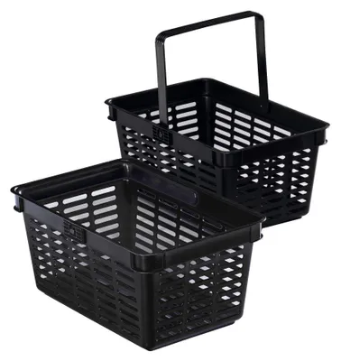 Zdjęcie produktu dla DURABLE Koszyk na zakupy SHOPPING BASKET 19L, Czarny, 1801565060
