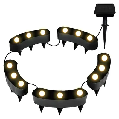 Produktbild von Hilight 507462 Solar-Blumentopf-Leuchte 'Hilight' für Außenbereich, LED, warmweiß