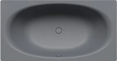 Produktbild von KALDEWEI Badewanne ELLIPSO DUO cool grey 70