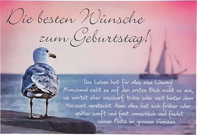 Produktbild von Cartolini Klappkarte mit Sprüchen 063