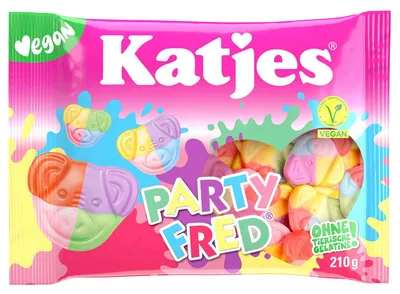 Produktbild von Katjes Party Fred 210g