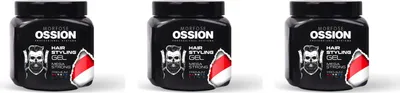 Produktbild von Ossion Premium Barber Line Hair Gel 3x750 ml