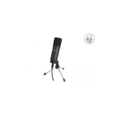 Zdjęcie produktu dla Delock - Mikrofon - USB - Schwarz (66882)