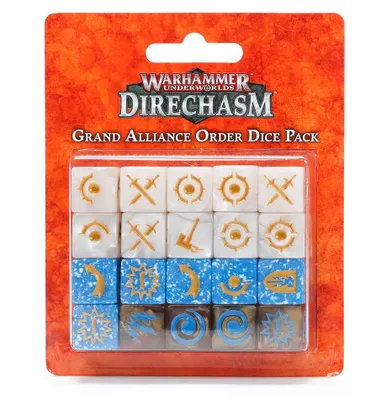 Produktbild von Games Workshop 110-09, Würfelsatz, Mehrfarbig