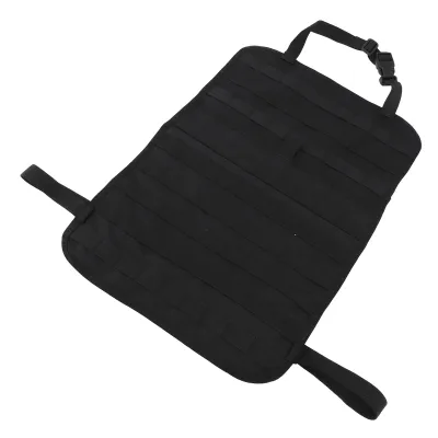Image de Organisateur de siège arrière,Organisateur de siège arrière de voiture,Sac de rangement de voiture,Sac de suspension de siège arrière,Protecteur de dossier de siège de voiture,Tapis de poussée de voiture pour enfants