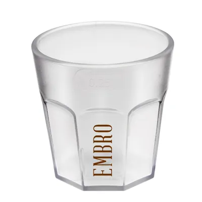 Produktbild von Trinkbecher "Tumble" Transparent