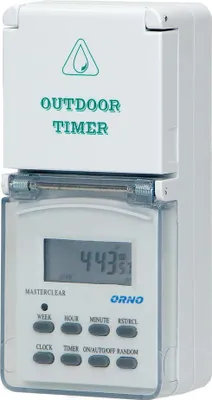 Produktbild von Außenzeitschaltuhr IP44 OR-PRE-432