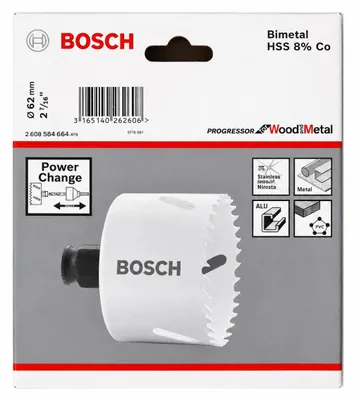 Produktbild von Bosch 2 608 584 664, Metall, 15,2 cm