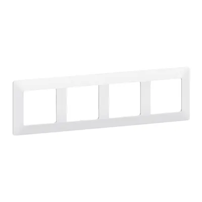Obrázok produktu pre Legrand 754004, Biela, Termoplastik, Konvenčné, Legrand, Lesklý, IP20