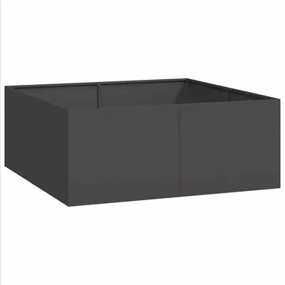 Produktbild von Pflanzer, Metallkonstruktion, stilvolles Außendesign, Schwarz