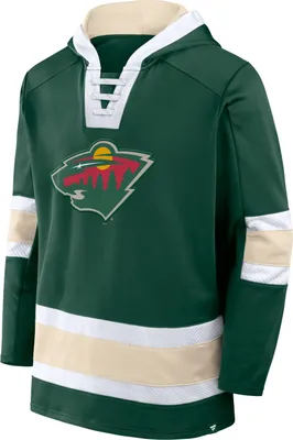 Zdjęcie produktu dla Bluza hokejowa sznurowana Minnesota Wild NHL - XL
