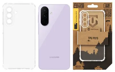 Image de Coque arrière tactique en TPU, transparente, pour Samsung Galaxy A27 5G