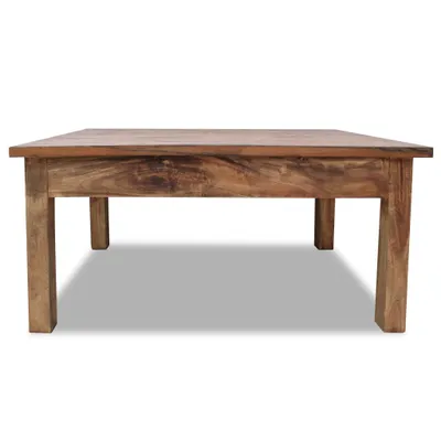 Zdjęcie produktu dla Stolik Kawowy Z Drewna Odzyskanego, 98 X 73 X 45 Cm Lumarko!
