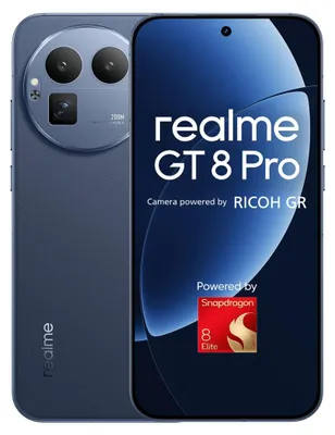 Image de Realme GT 8 Pro 5G 256GB/12GB Double SIM Bleu