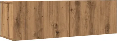 Obrázok produktu pre vidaXL TV nástenné skrinky 2 ks. Dub remeselný 100x30x30 cm