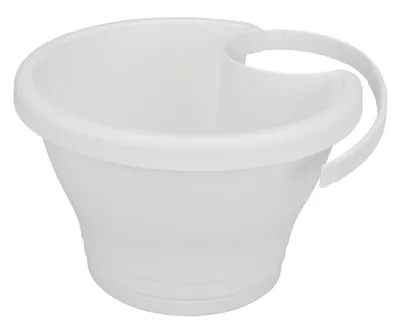 Produktbild von elho corsica Regenrohrpflanzgefäss 24cm - weiss