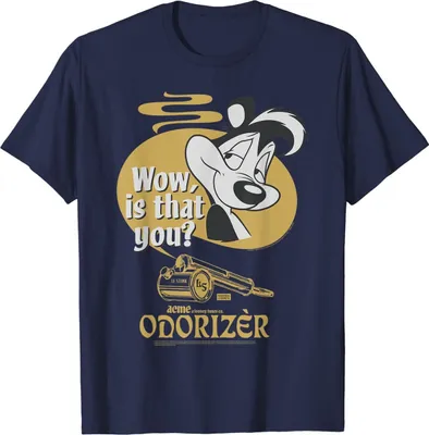 Obrázek produktu pro Looney Tunes - pánské tričko "Odorizer" BI1556 (S) (Námořnická modrá)