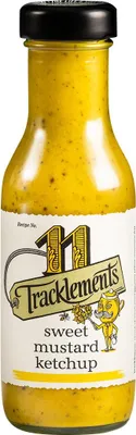 Produktbild von Tracklements Sweet Mustard Ketchup - süße Senf Sauce