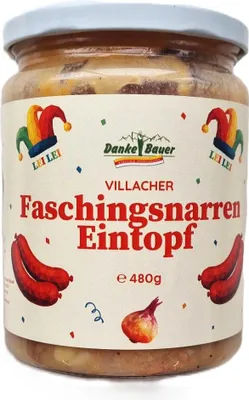 Produktbild von Villacher Faschingsnarren Eintopf 480g von Danke Bauer