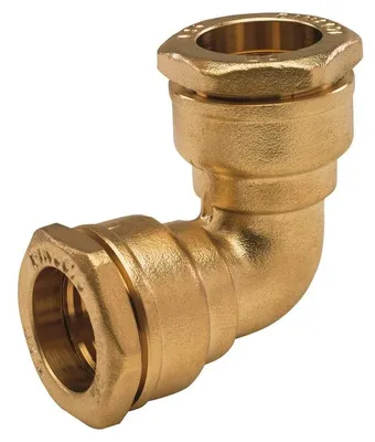 Image de Raccordement de tuyau en laiton pour fixation extérieure, modèle PE32