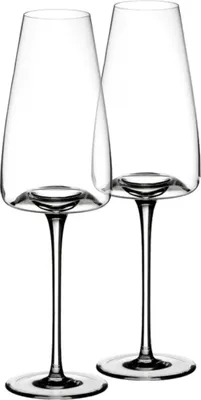 Produktbild von Zieher RICH - kristallines Glas - D7cm H23cm - 2er