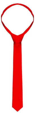 Produktbild von Karlowsky - Krawatte für Herren/Damen Uni LT3104 (Einheitsgröße) (Rot)