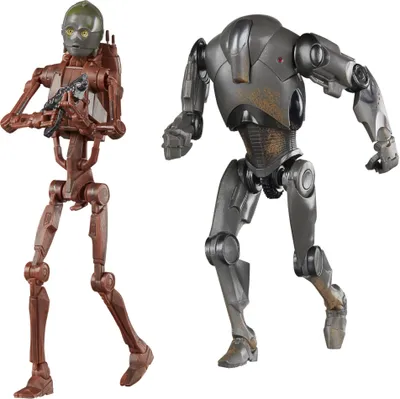 Produktbild von Star Wars The Black Series F9222, 4 Jahr(e), Mehrfarbig, Kunststoff