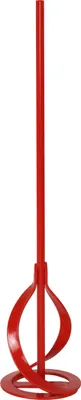 Produktbild von CONNEX Universal-Rührquirl, Metall, 6-kant-Schaft, Schaft Ø 10 mm, Länge 400 mm, Rührkorb Ø 80 mm, Rührgutmenge 5-15 kg, COX781257