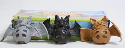 Zdjęcie produktu dla gniotek 12szt. NIETOPERZ 15x5x8cm
