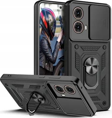 Produktbild von Hülle für Motorola Moto G85 5G | PANCERNE SLIDE RING CASE